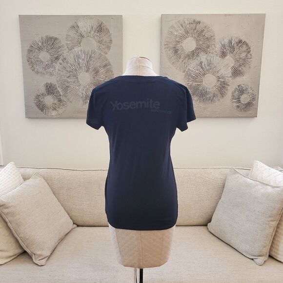 ✨JAMES PERSE✨ Yosemite Slub V-Neck Tee - [Size 3/Large - Black] - Picture 6 of 10